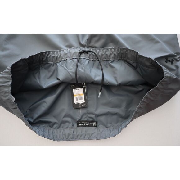 Under Armour 1369255-012 Men's Sz 4XL Gray UA Stormproof Lined Rain Pants - Picture 3 of 16